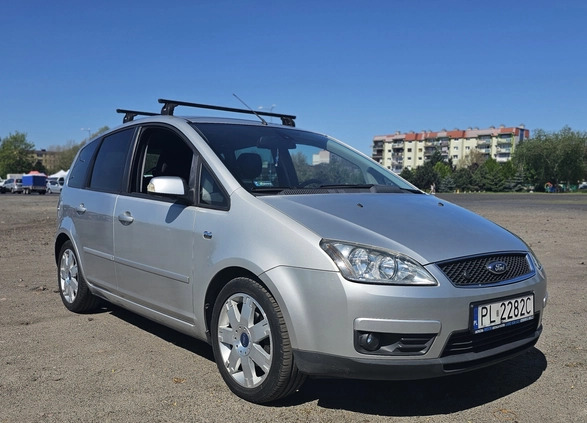 Ford Focus C-Max cena 11499 przebieg: 266000, rok produkcji 2007 z Leszno małe 172